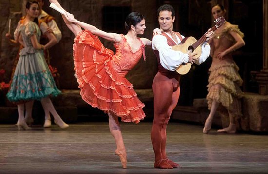 德国斯图加特芭蕾舞团<em>舞剧</em>《<em>茶花女</em>》_大申网