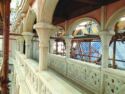 上海迪士尼承建商:迪士尼城堡每个立面都很美