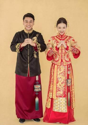 汉服新人礼服穿搭图片,汉服新人礼服穿搭图片大全