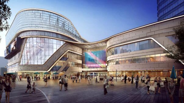 常州恐龙园“搬到”上海白玉兰广场 这个圣诞节你会来吗