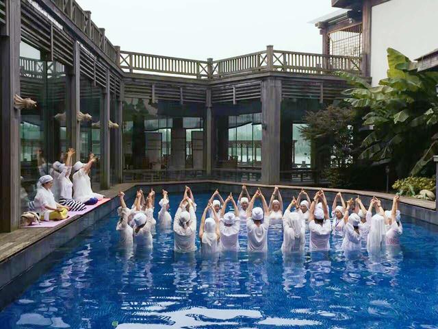 2017中国·武义国际养生瑜伽大会即将绽放温