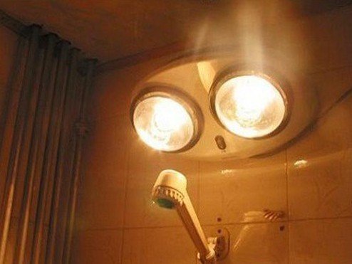 保暖神器还是炸弹 冬天洗澡用浴霸靠谱吗?