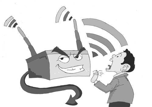 家用无线路由器辐射功率超标严重 十测九不合