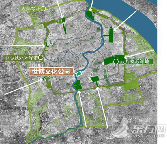 沪将建有山有水世博文化公园 还有哪些小秘密