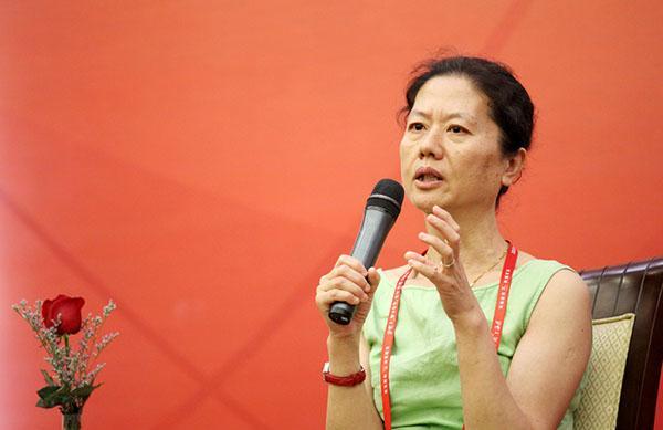 美女作家王安忆获纽曼华语文学奖