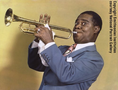 louis armstrong——路易斯·阿姆斯特朗(1901——1971)