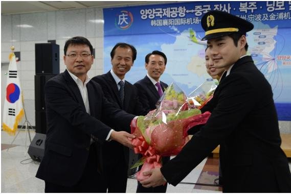 真航空襄阳机场同时开通4条航空线