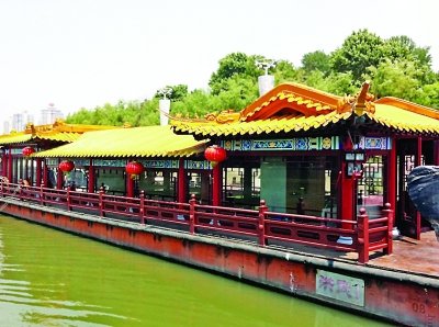 南京秦淮船宴悄然归来 一天只接四席