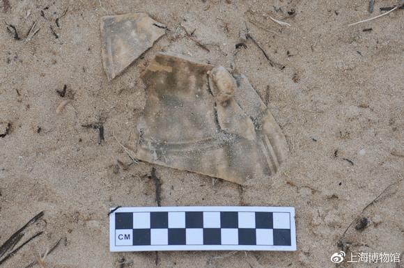 上博考古队在斯里兰卡发掘出土北宋时期中国瓷片