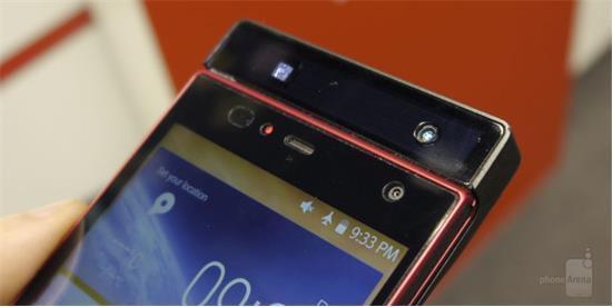 看看富士通如何用虹膜扫描解锁智能手机