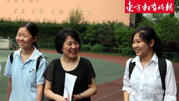 上海市商业学校傅纯:把学生教好才算是真正的