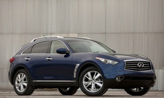 英菲尼迪qx70让利8.8万