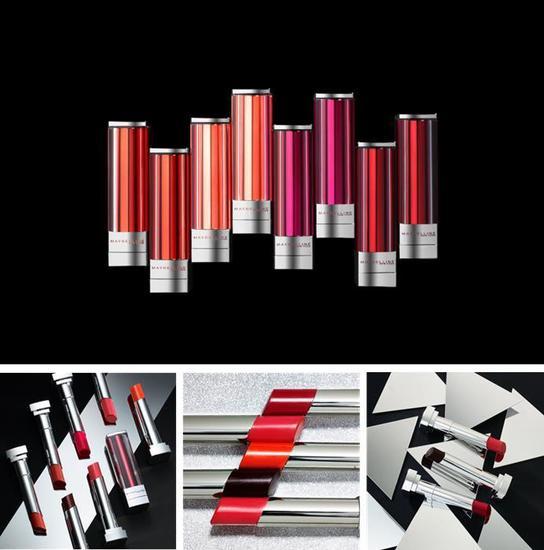 美宝莲纽约“小灯管”唇膏璀璨上市
