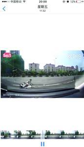 电动车“受惊”倒地轿车没碰也赔 警方:存因果关系