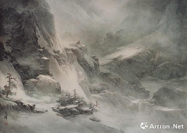 上海雅昌鉴证备案系列之范民峰画展_大申网_腾讯网