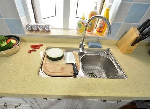 年末大扫除+厨房水槽地漏清洁养护窍门