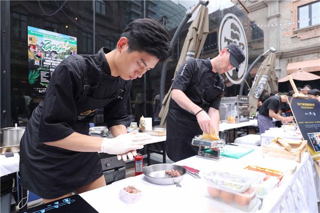 品多国风味 中华杯 静工创意美食制作大赛开赛