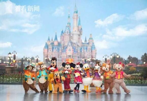 上海迪士尼或将于3月推出2018春夏畅游季卡