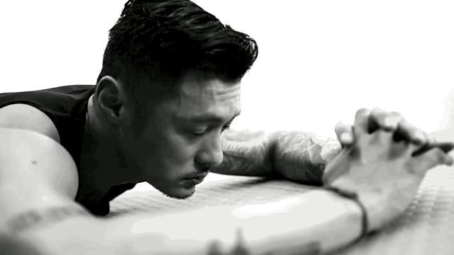 余文乐以身为例,不健身哪来的好肉体推倒男神?_大申网_腾讯网