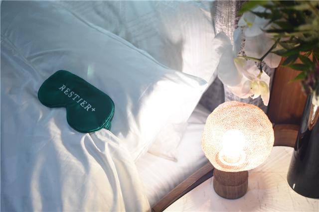 乐睡恬RESTIER×Chompoo Araya 解锁纯净休