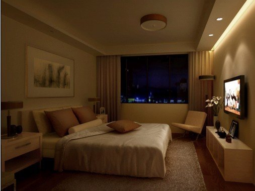 10-15平夫妻房灯光布置方案 卧室充满情趣_大申网_腾讯网