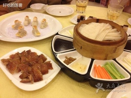 吃货小秘笈 上海烤鸭哪里最好吃