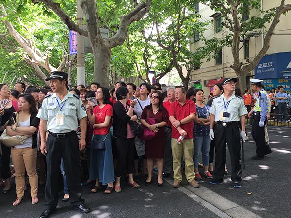 中考考生近12年来最少 作文“没想到,真没想到”