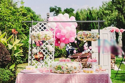 户外草坪婚礼策划