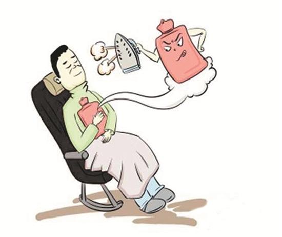 取暖神器虽好,低温烫伤需防