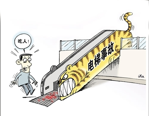 沪电梯 体检报告 揭安全隐患