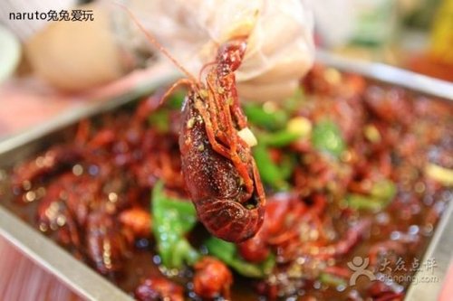 最爱寿宁路小龙虾 上海人气美食地图