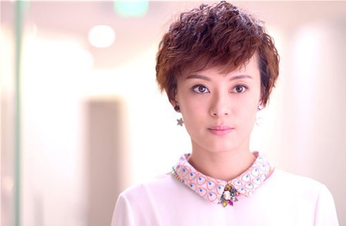 孙俪演辣妈 短卷发造型惊呆小伙伴_大申网_腾讯
