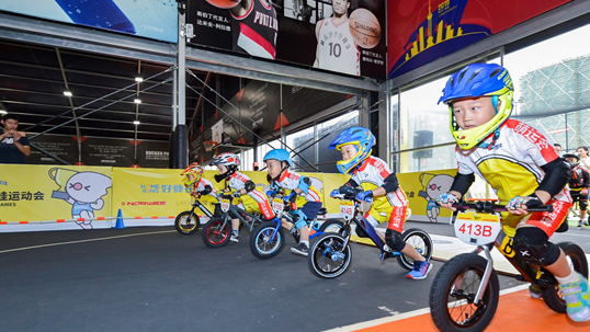 2018全国萌娃运动会上海站火爆来袭 激萌展现