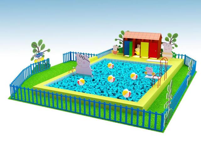 小猪佩奇欢乐假期中国首展登陆上海 全新主题