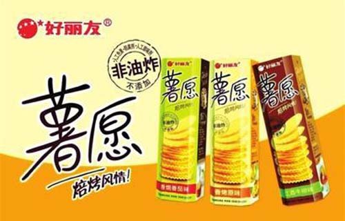 好丽友"薯愿"广告被罚 不含反式脂肪属欺诈