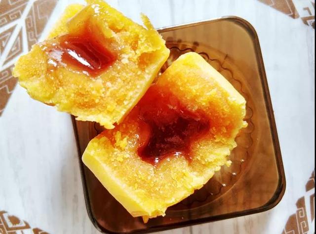 月饼券免费送!你没吃过的栗涌流心!