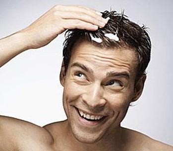 男性护理头发三步骤 让你拥有健康秀发