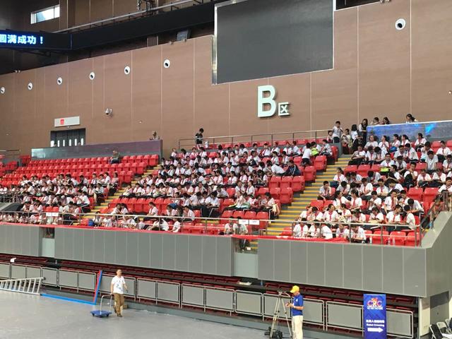 2016年第三届中美(国际)机器人挑战赛火热进行