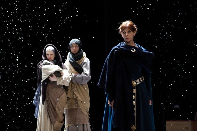 上海大剧院首度引进英文话剧《麦克白后传》