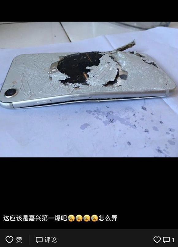 iPhone8已现十连炸上海暂未接到类似投诉