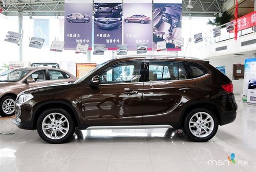 屌丝也能去西藏 盘点15款15万左右SUV