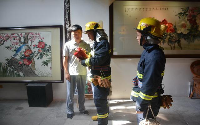青浦消防多措并举加强民宿消防安全管理