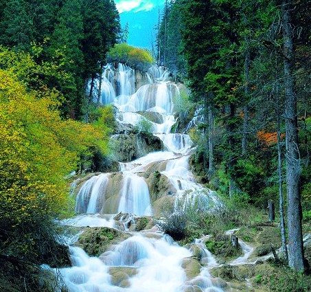 牟尼沟婚纱照_牟尼沟风景区