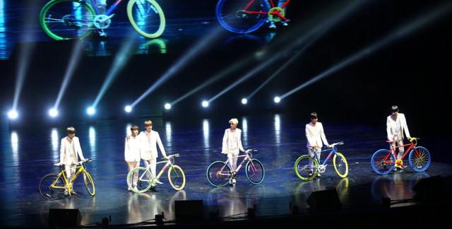 签约EXO抢占先机 爱玛率先发力时尚自行车市