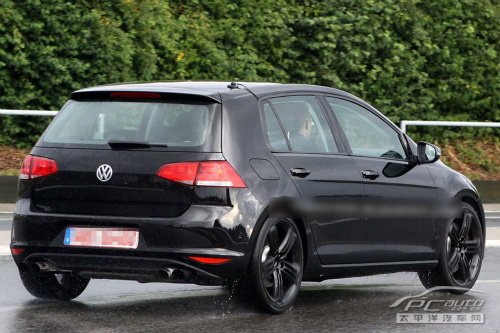 新一代高尔夫r三月亮相 5.3秒破百