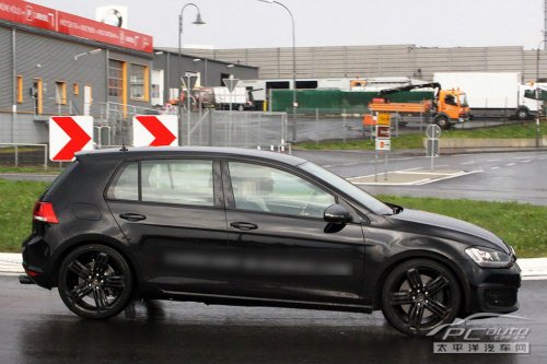 新一代高尔夫r三月亮相 5.3秒破百