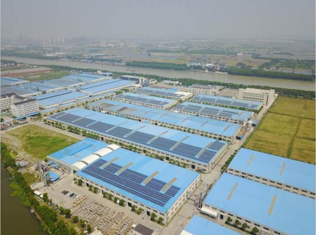 安信地板建成业内太阳能光伏发电新能源工厂