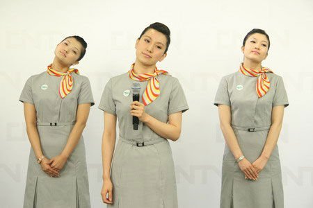 美女就<em>能当空姐</em>? 6大航空公司偏爱不同脸形_大