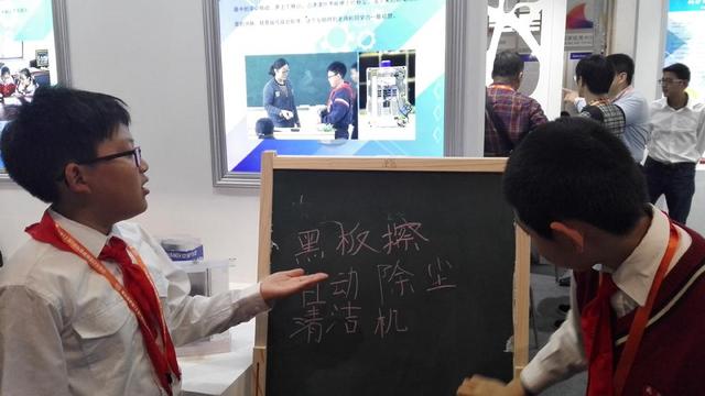 21项学生科创项目亮相上交会展台