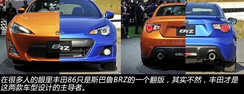 brz斯巴鲁 brz斯巴鲁和丰田86 brz斯巴鲁改装高清图片